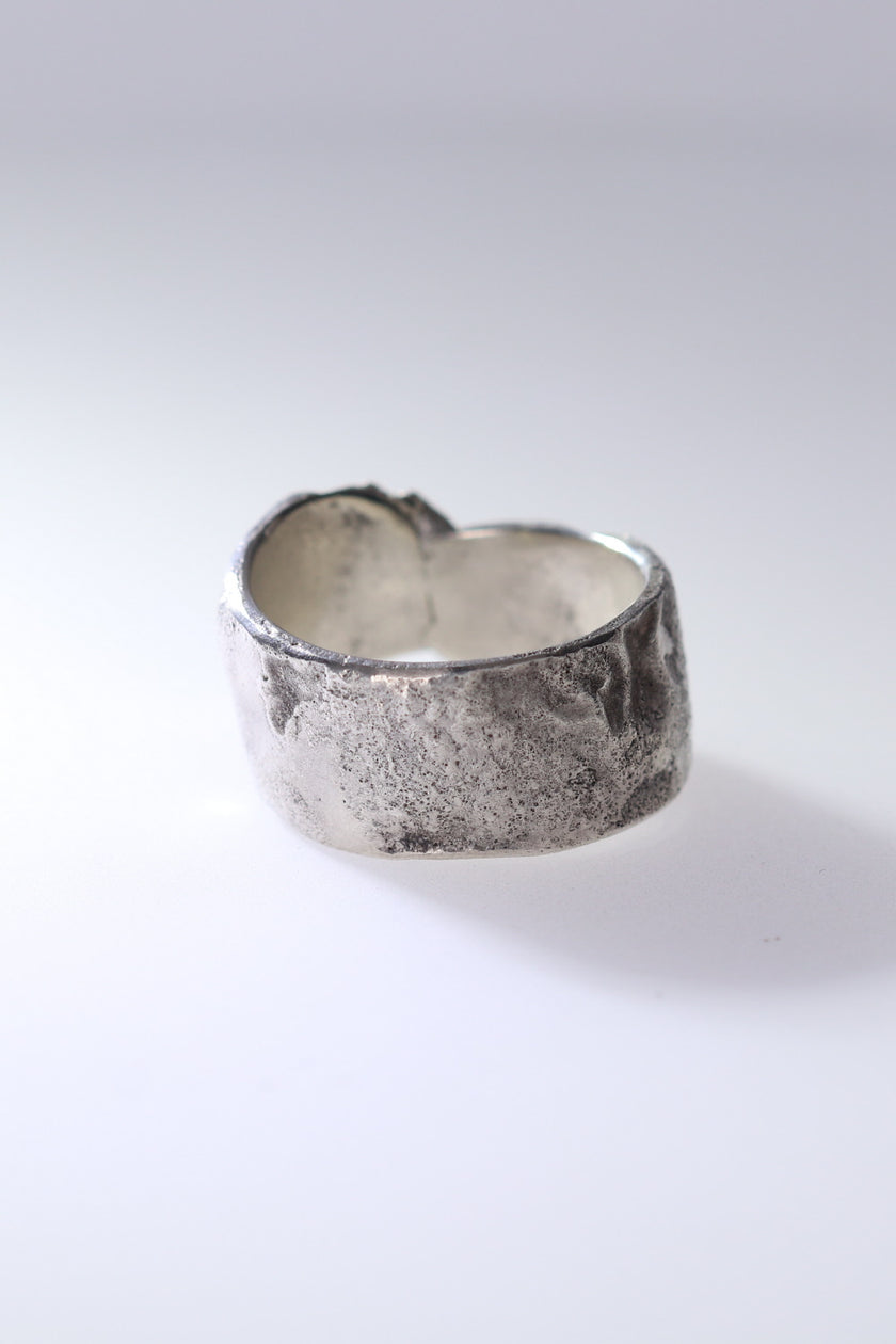Mine Gold Melt Ring