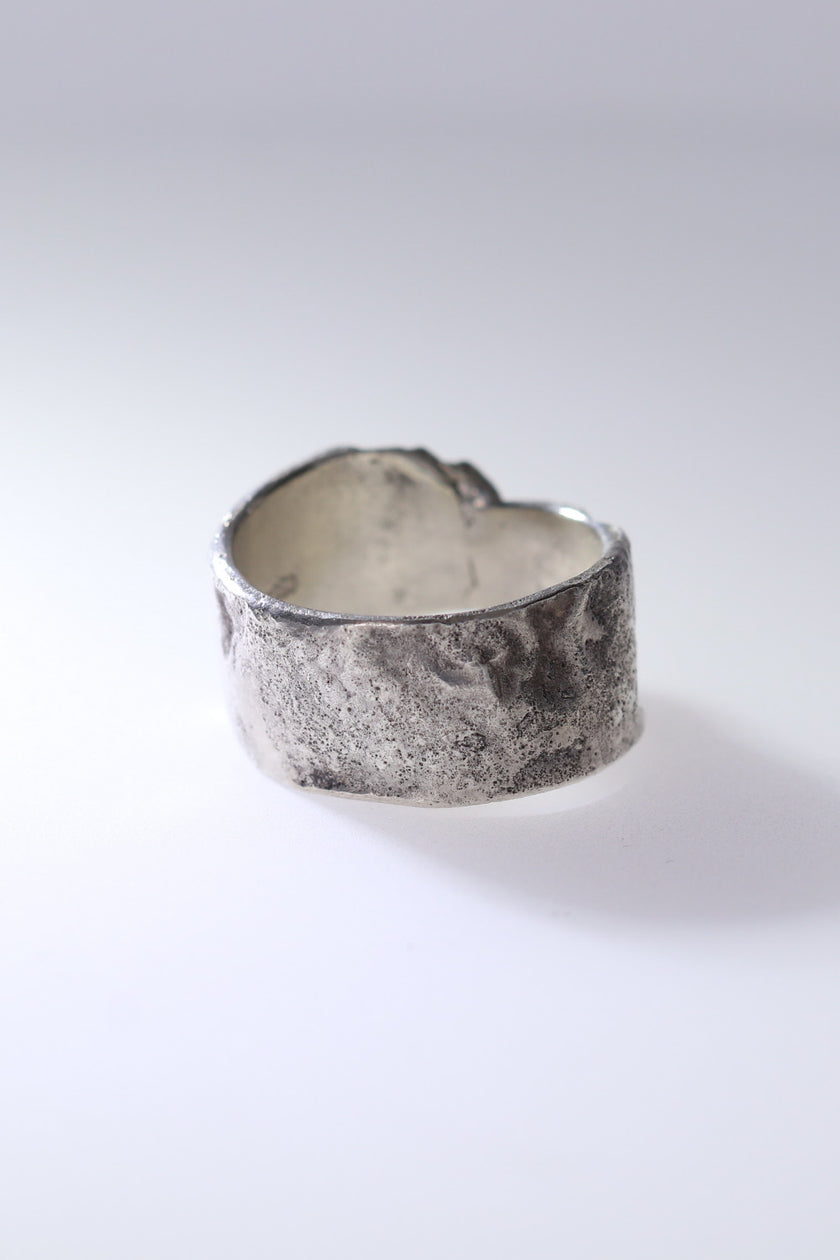 Mine Gold Melt Ring