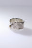 Mine Gold Melt Ring
