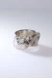 Mine Gold Melt Ring
