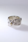Mine Gold Melt Ring