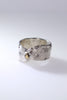 Mine Gold Melt Ring