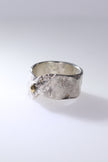 Mine Gold Melt Ring