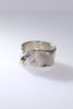 Mine Gold Melt Ring