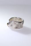 Mine Gold Melt Ring