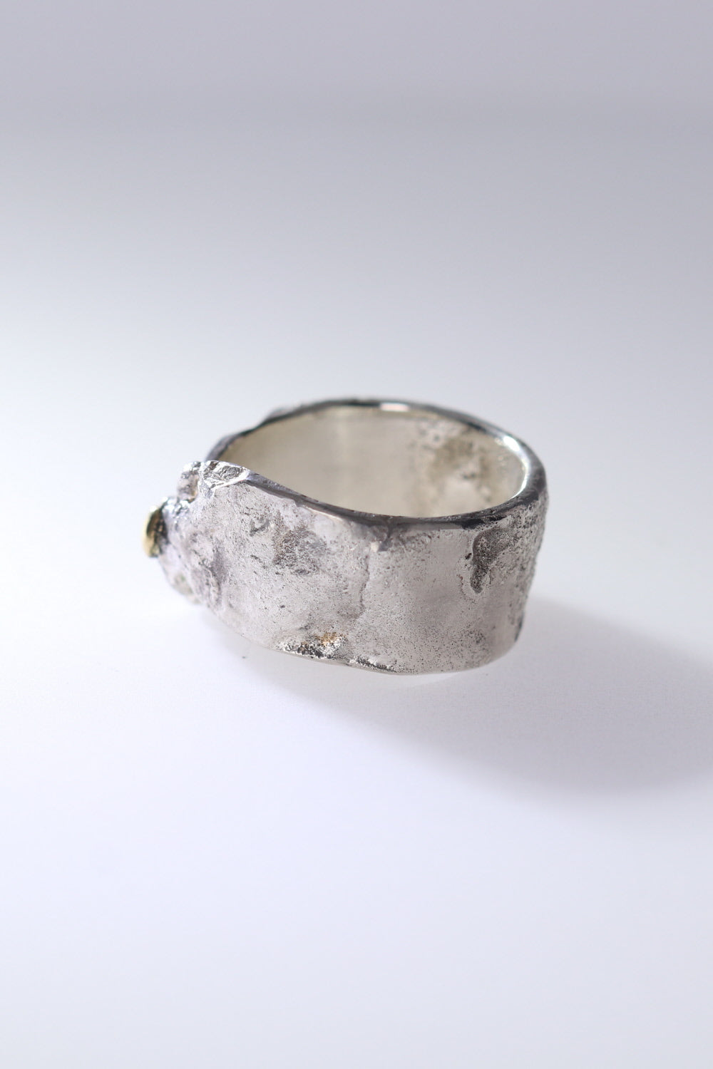 Mine Gold Melt Ring