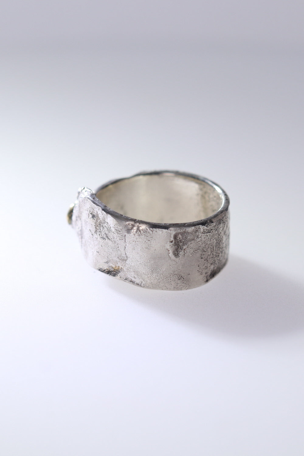 Mine Gold Melt Ring
