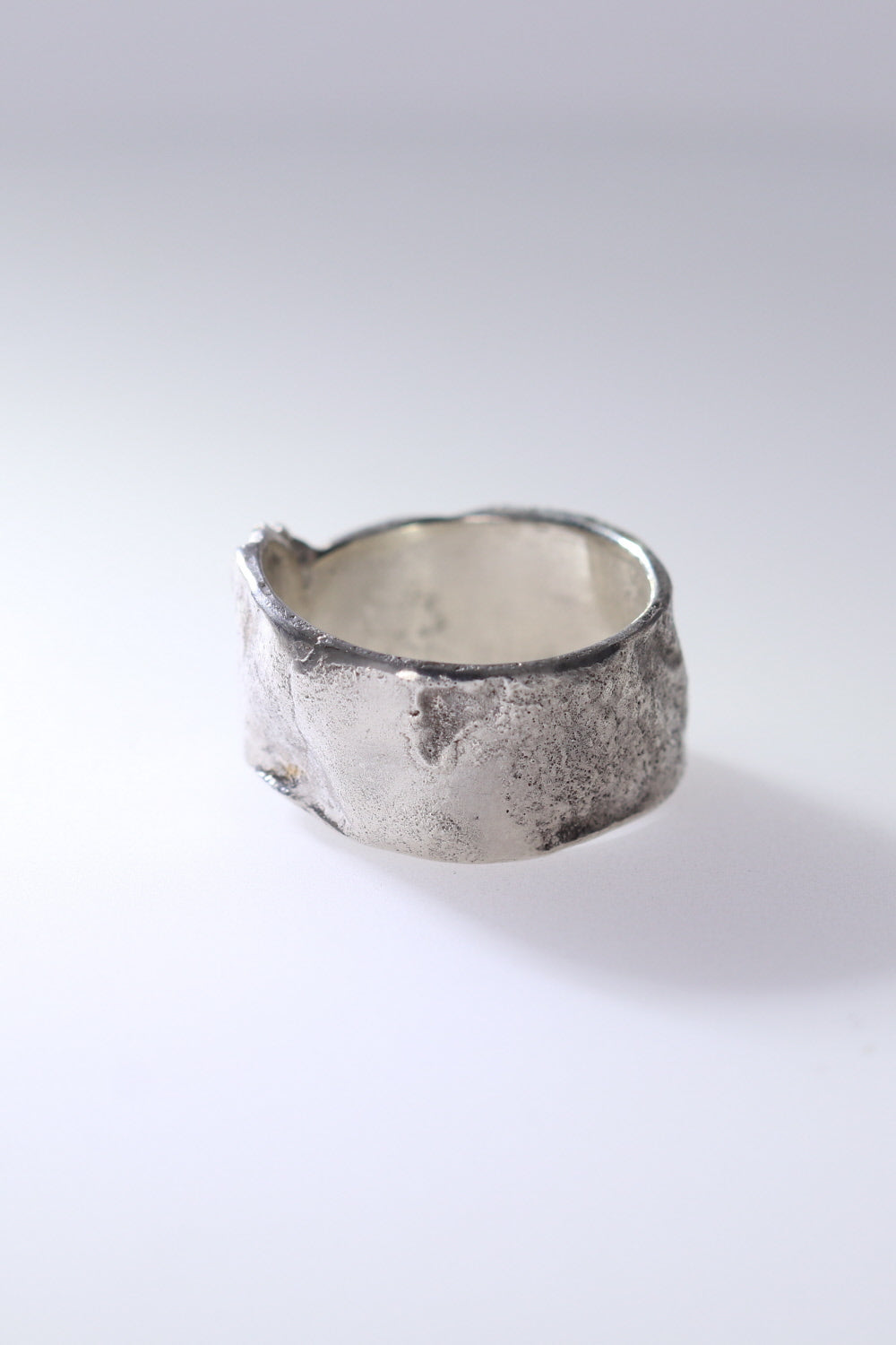 Mine Gold Melt Ring