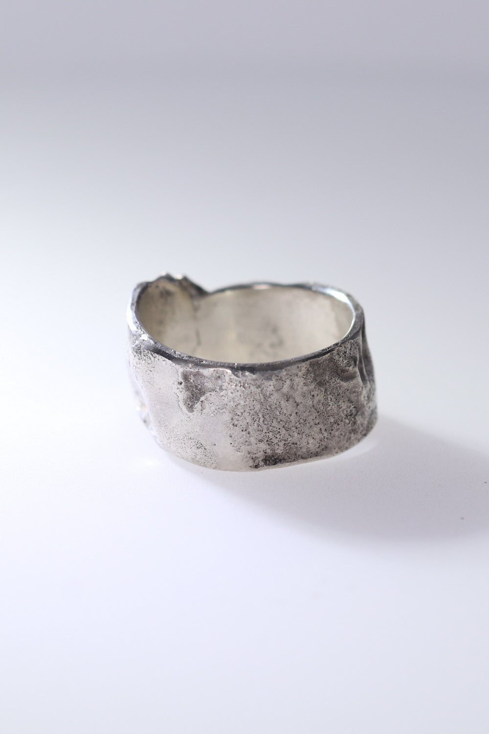 Mine Gold Melt Ring