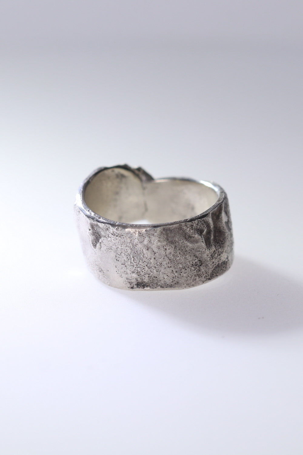 Mine Gold Melt Ring