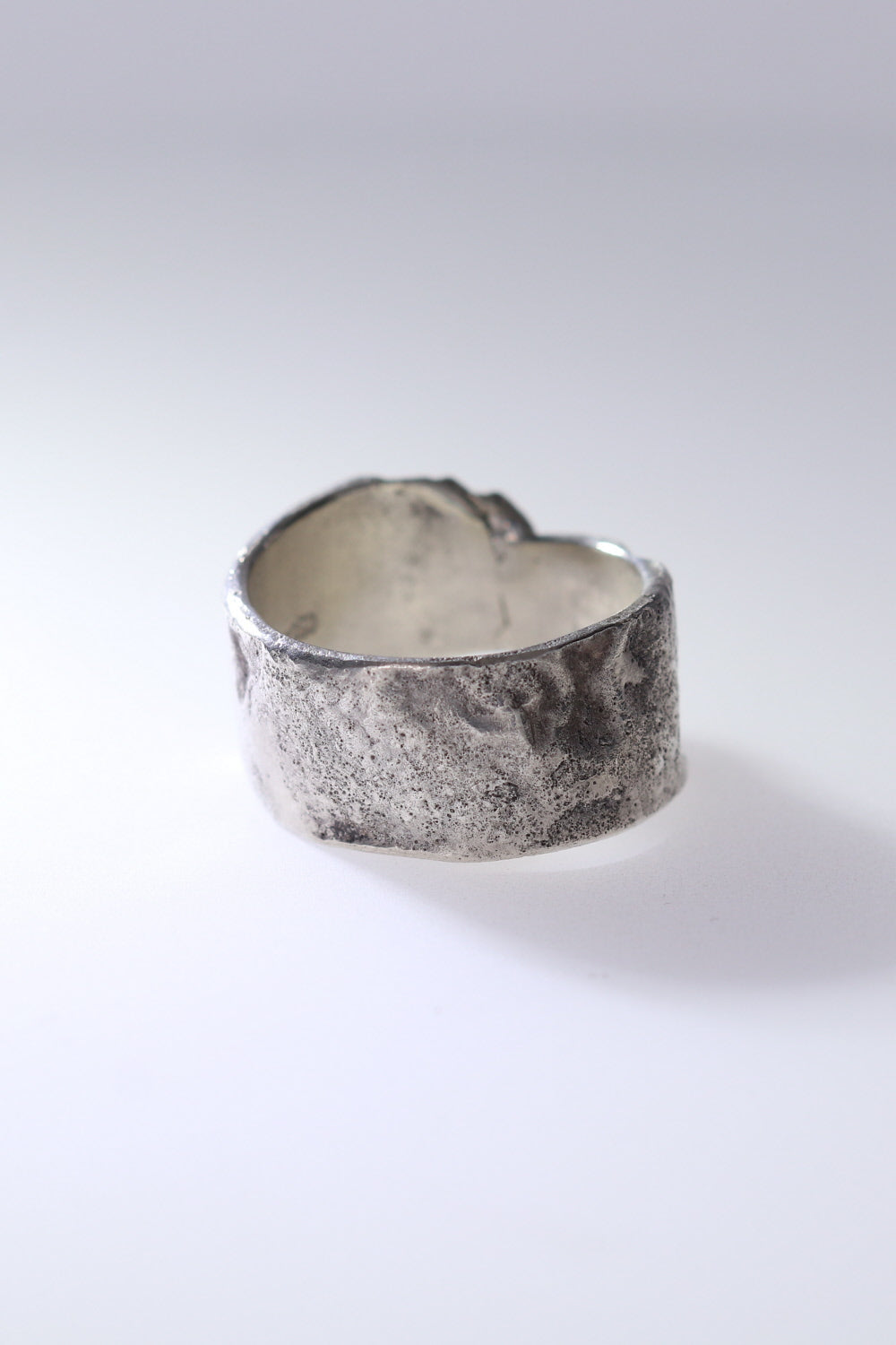 Mine Gold Melt Ring