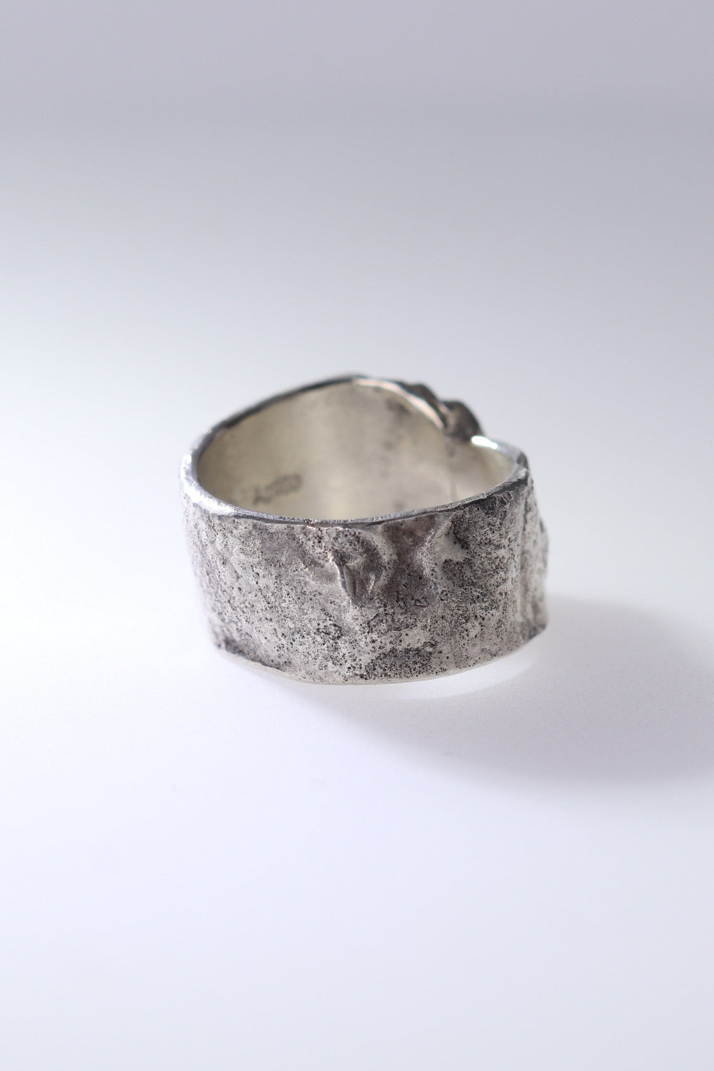 Mine Gold Melt Ring