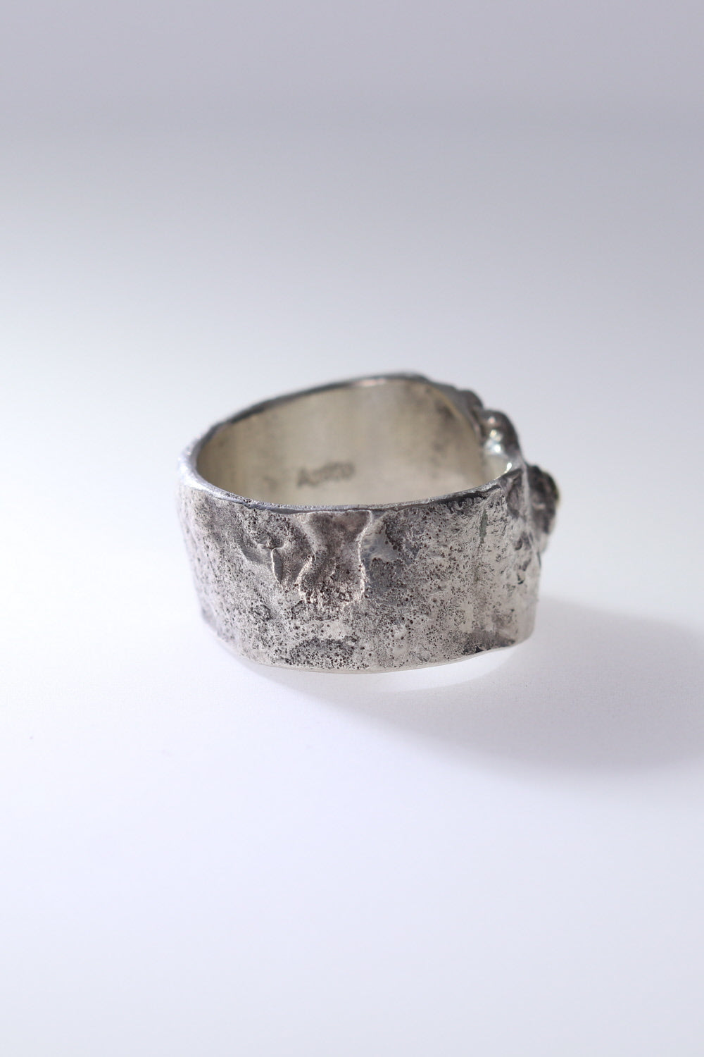 Mine Gold Melt Ring