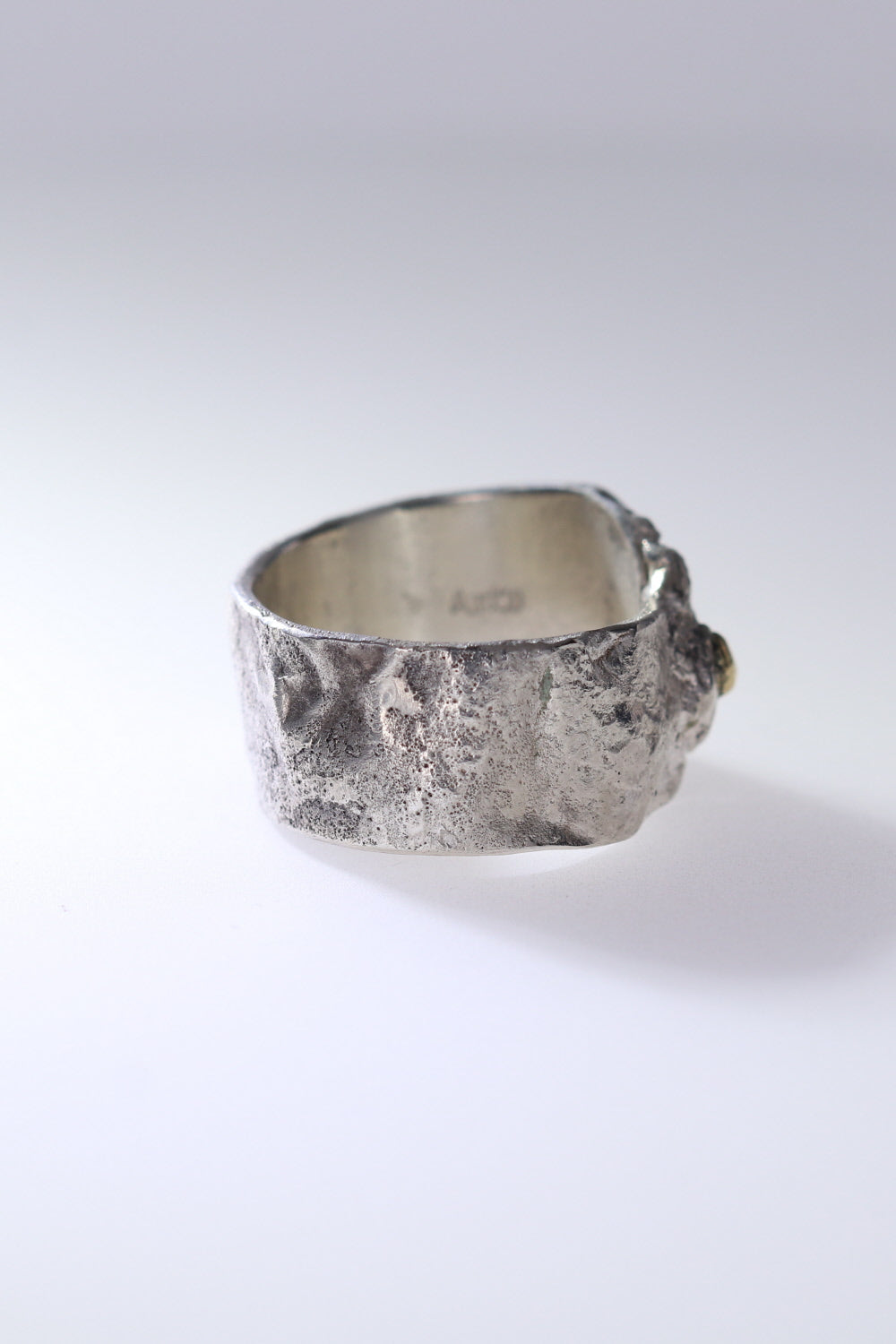 Mine Gold Melt Ring