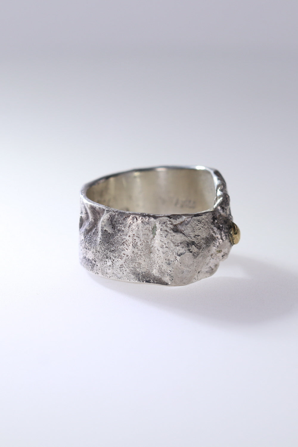 Mine Gold Melt Ring