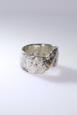 Mine Gold Melt Ring