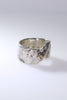 Mine Gold Melt Ring