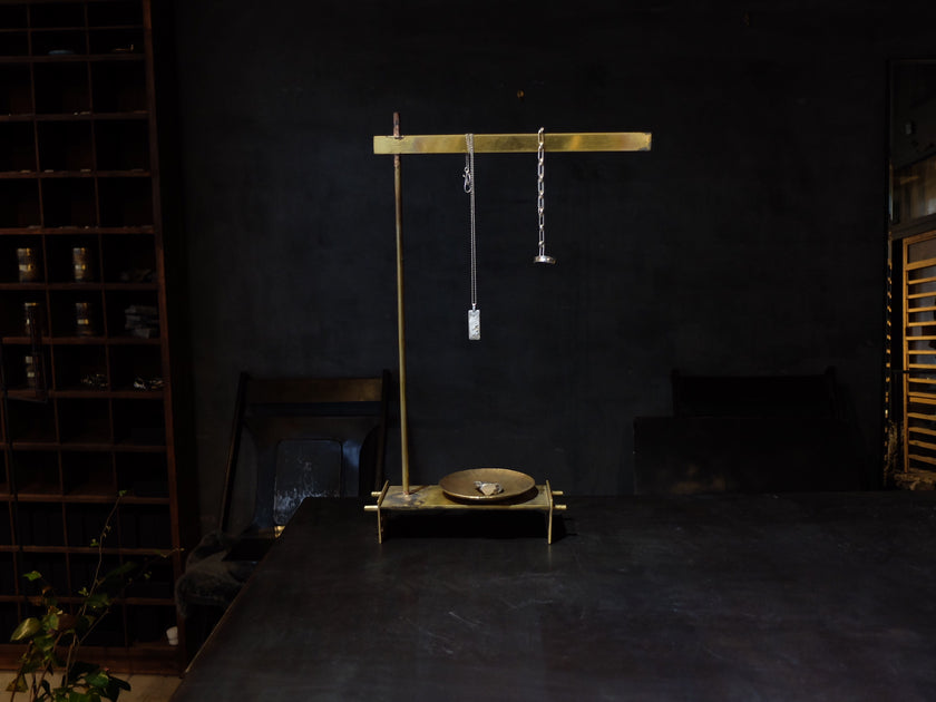 Crane insence holder