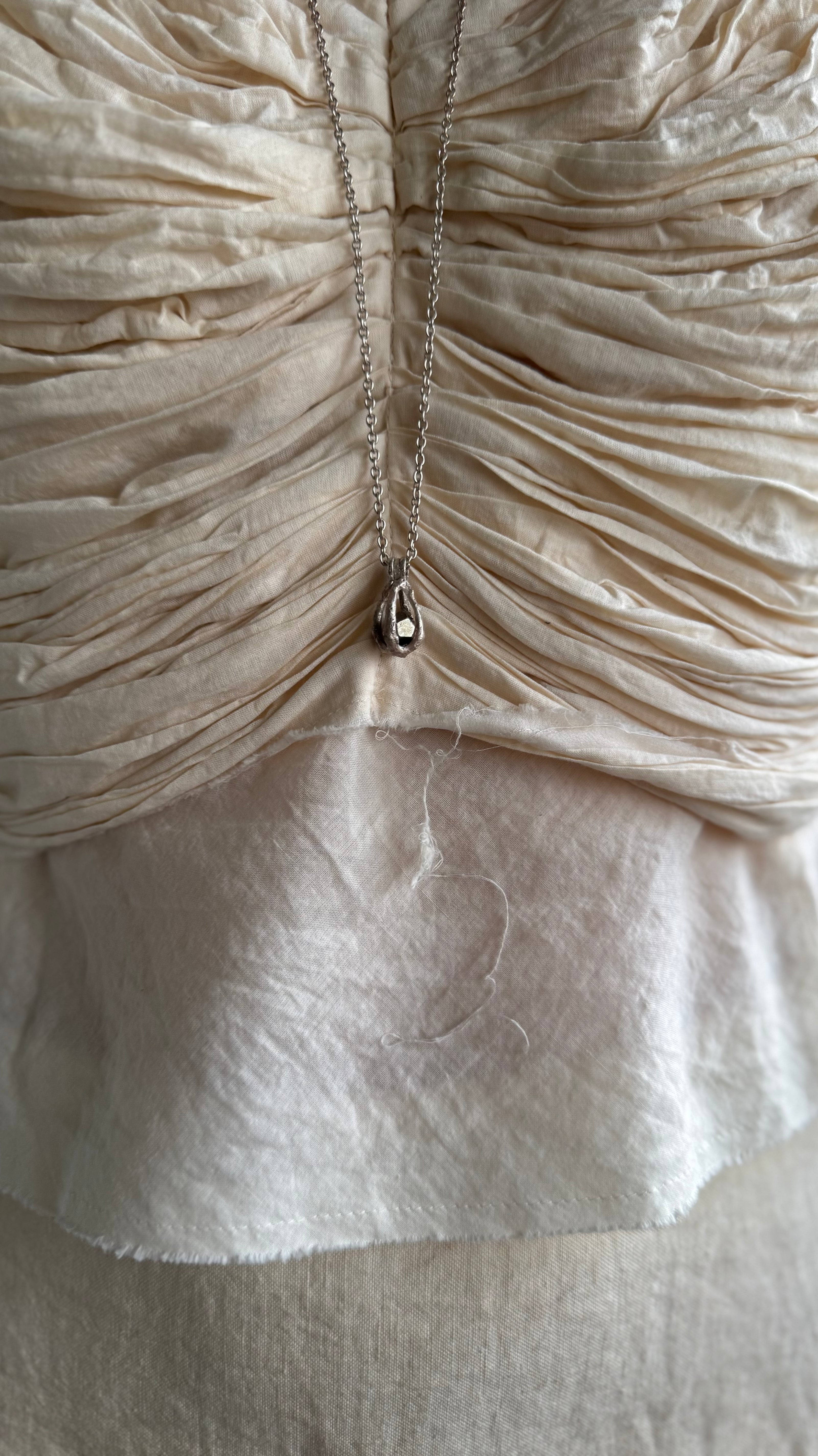 Melt Cage Necklace