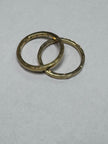 2.1mm × 1.8mm  Sqaure Hammer texture  Ring