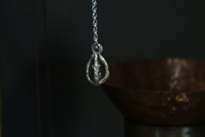 Melt Cage Necklace