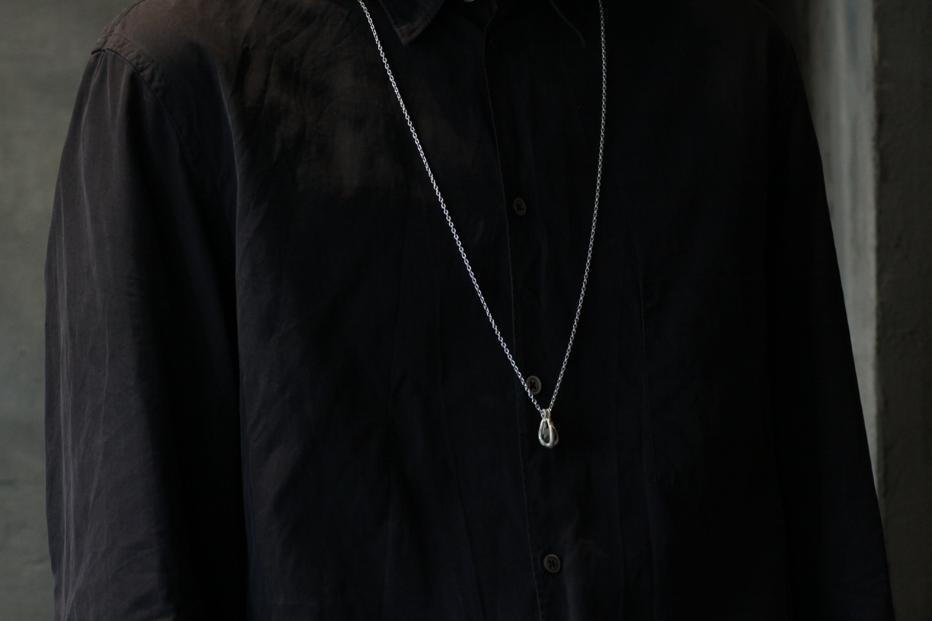 Melt Cage Necklace
