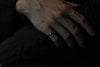 Circle Bezel  Glaze Ring