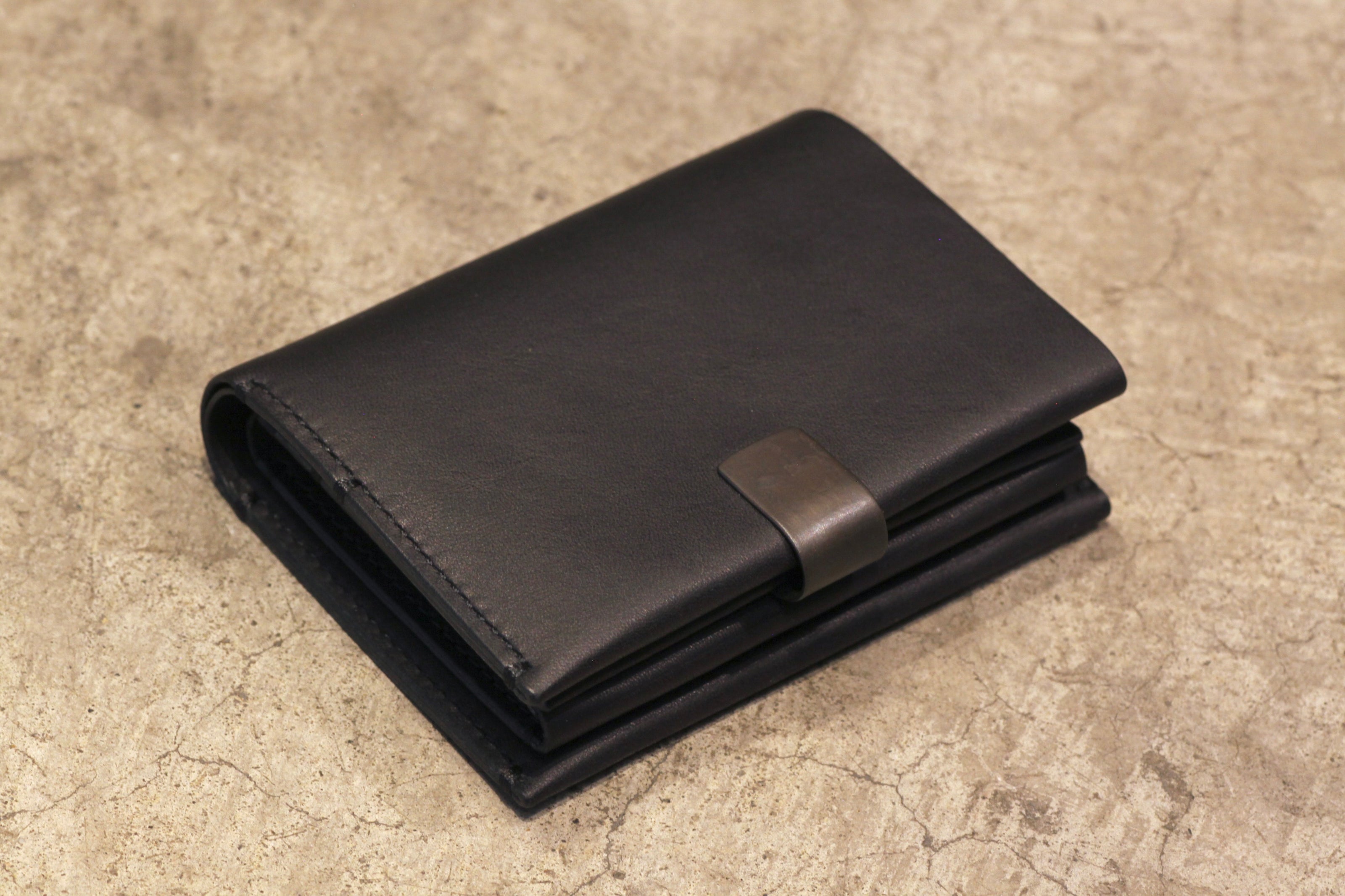 Minimal folded wallet − Flex −