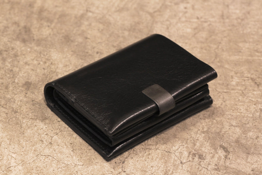 Minimal folded wallet − Nappa CB −