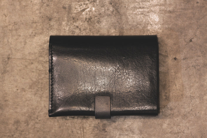Minimal folded wallet − Nappa CB −