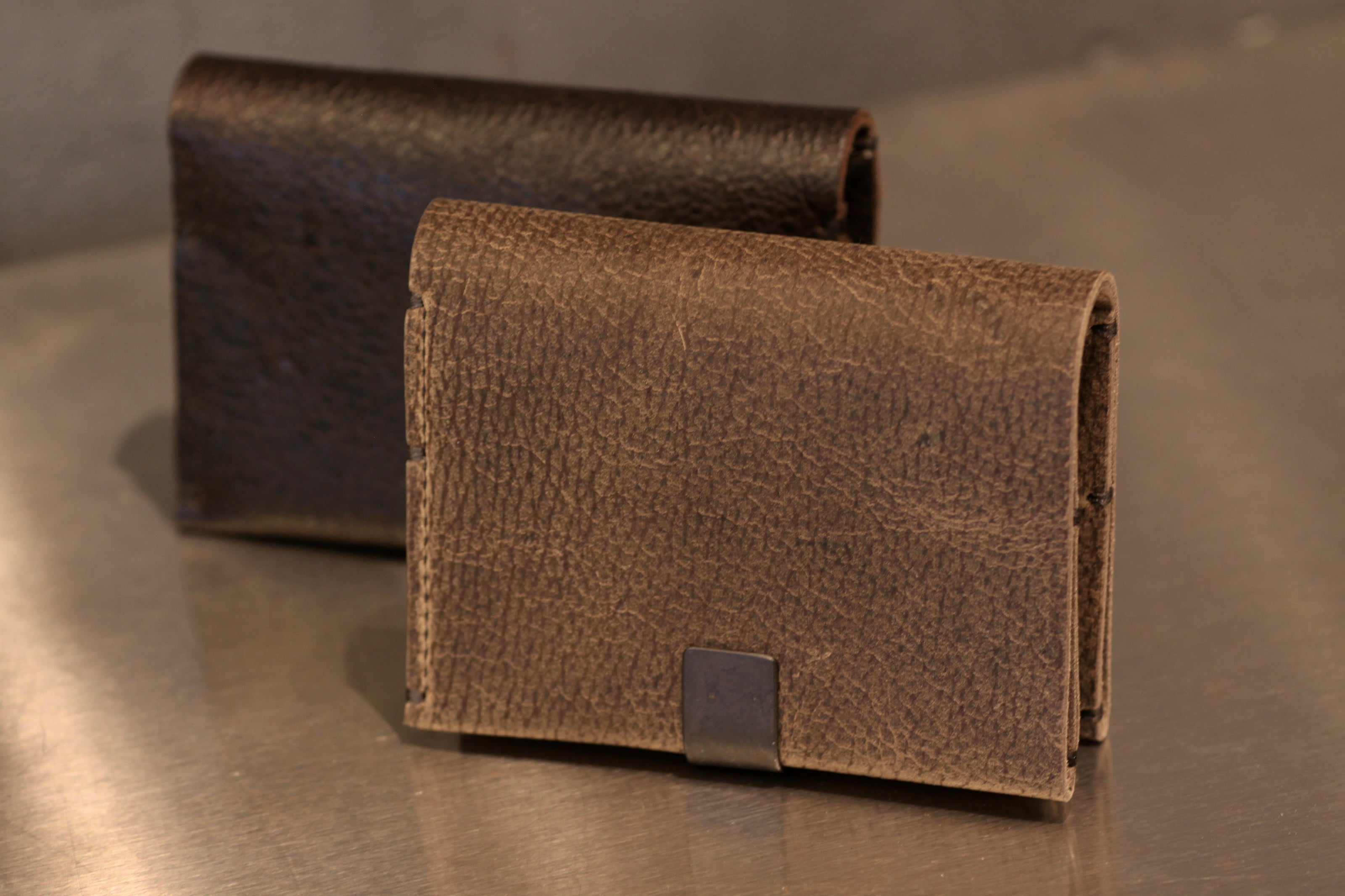 Minimal folded wallet − KUDU −