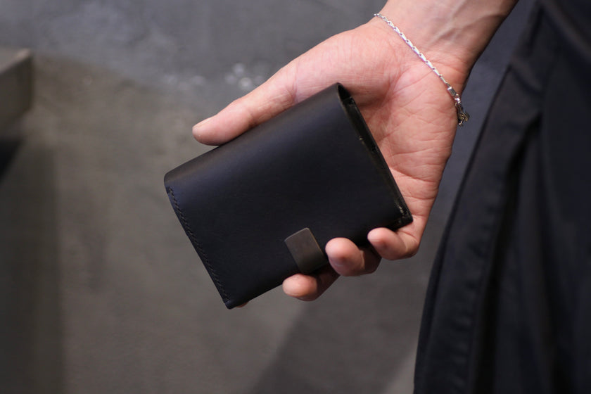 Minimal folded wallet − Flex −