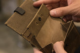 Minimal folded wallet − KUDU −