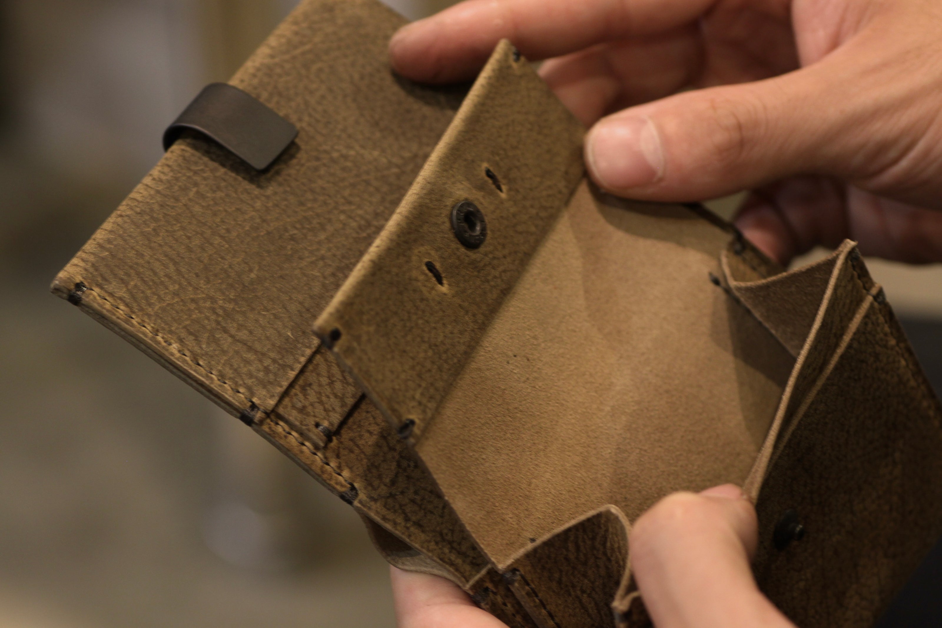 Minimal folded wallet − KUDU −