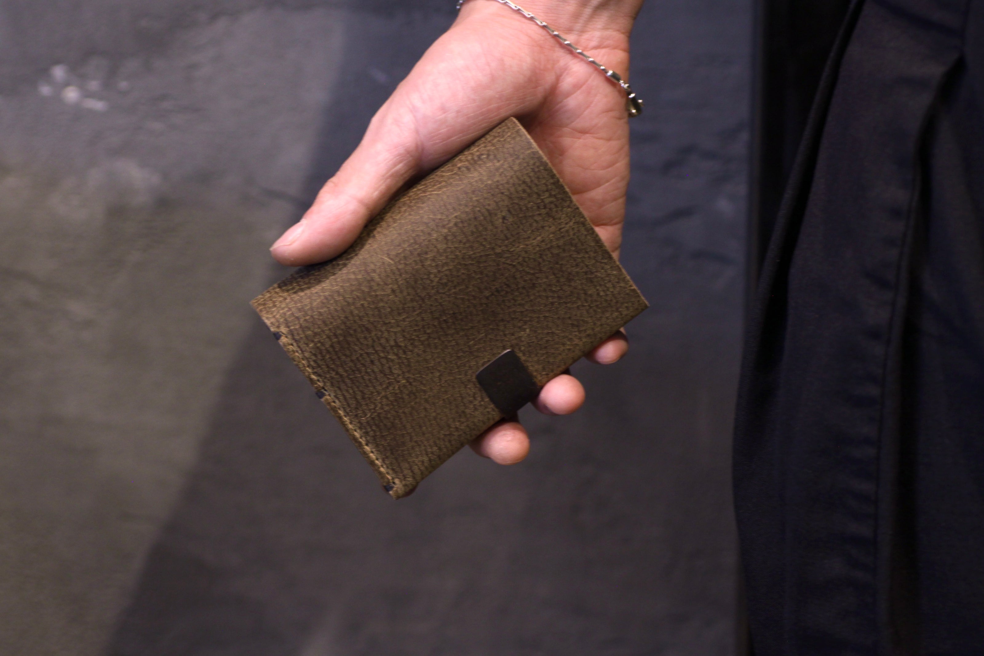 Minimal folded wallet − KUDU −