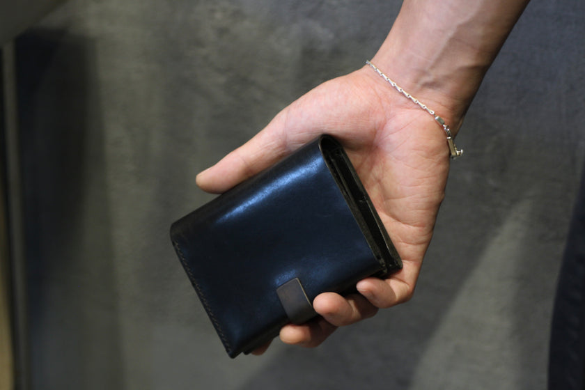 Minimal folded wallet − Nappa CB −