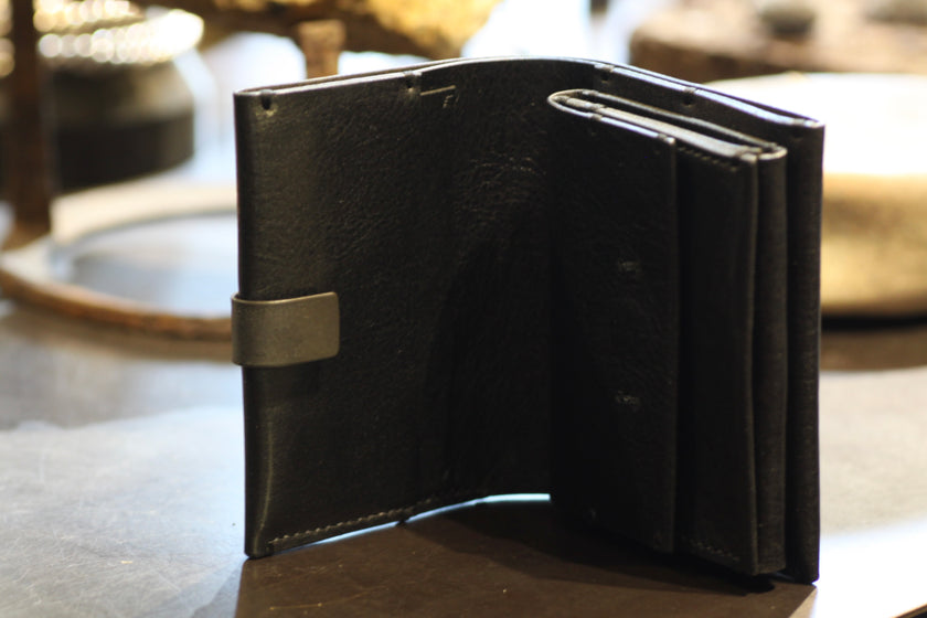 Minimal folded wallet − Nappa CB −