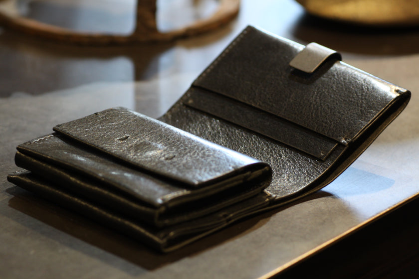 Minimal folded wallet − Nappa CB −