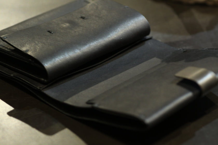 Minimal folded wallet − Flex −