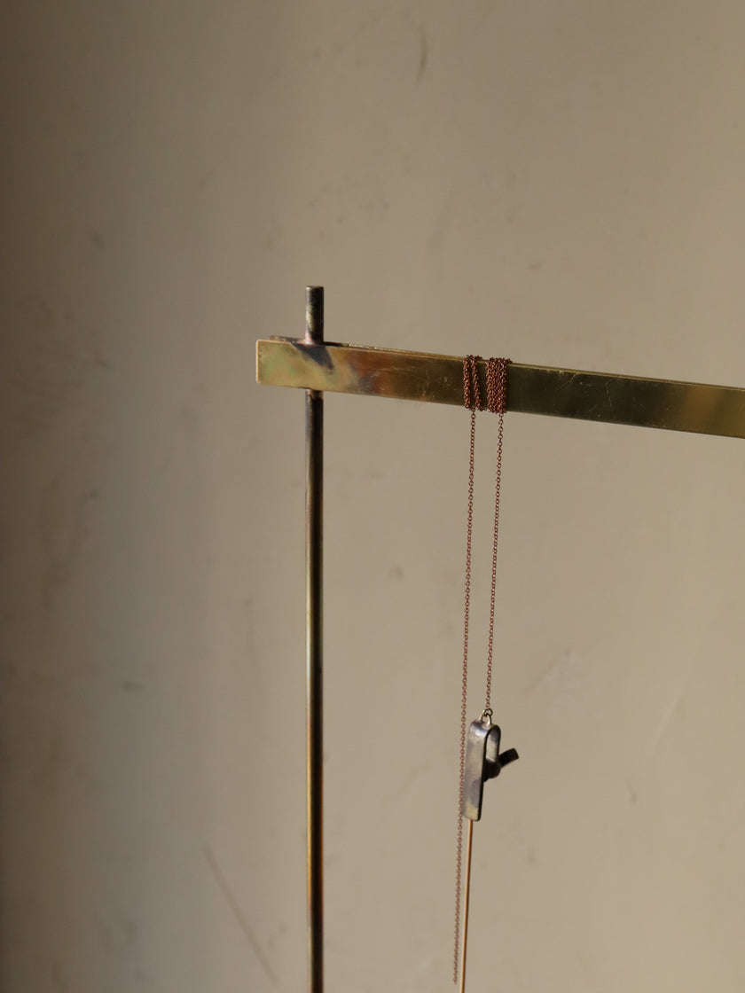 Crane insence holder