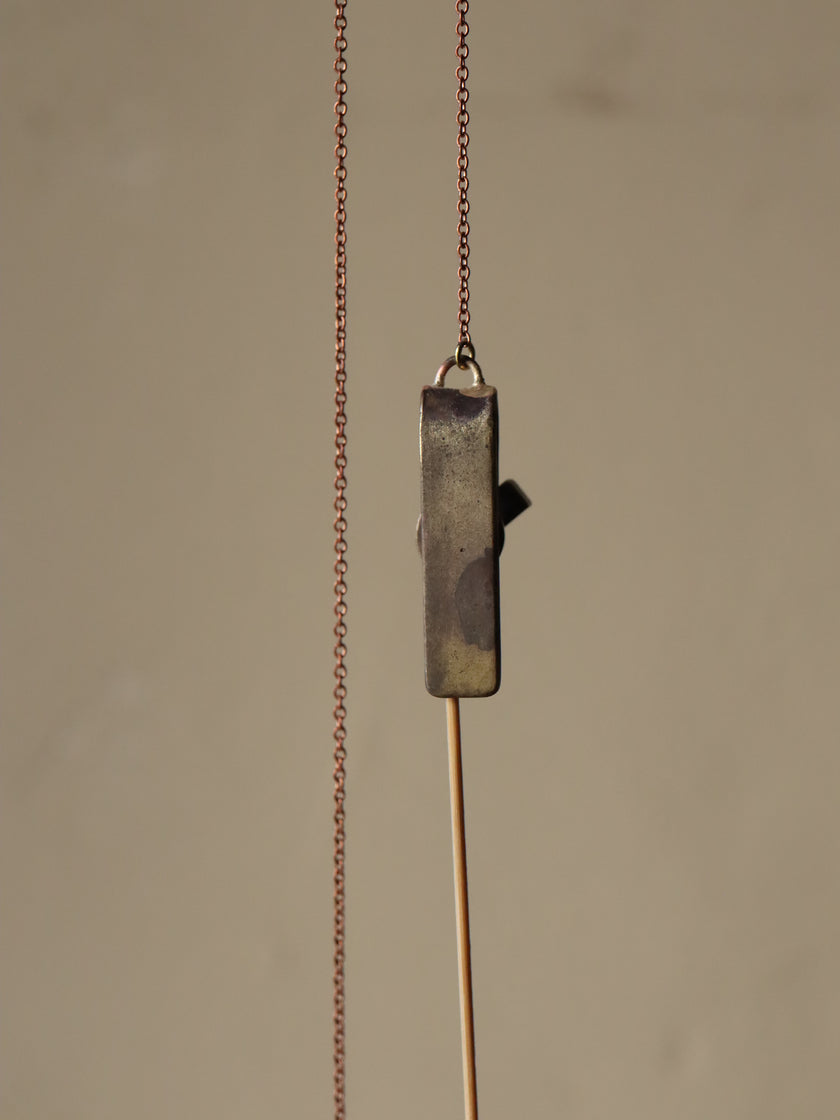 Crane insence holder