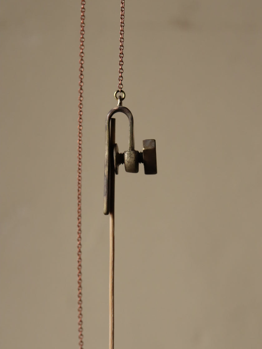 Crane insence holder