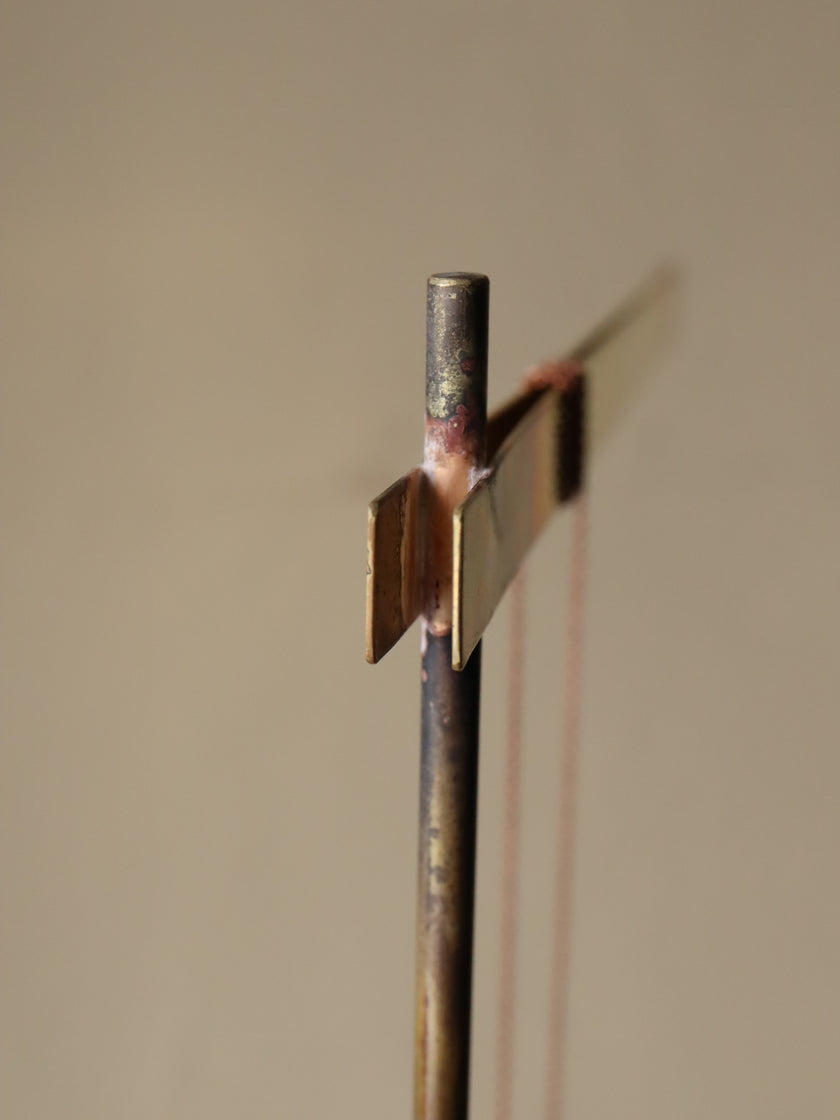 Crane insence holder