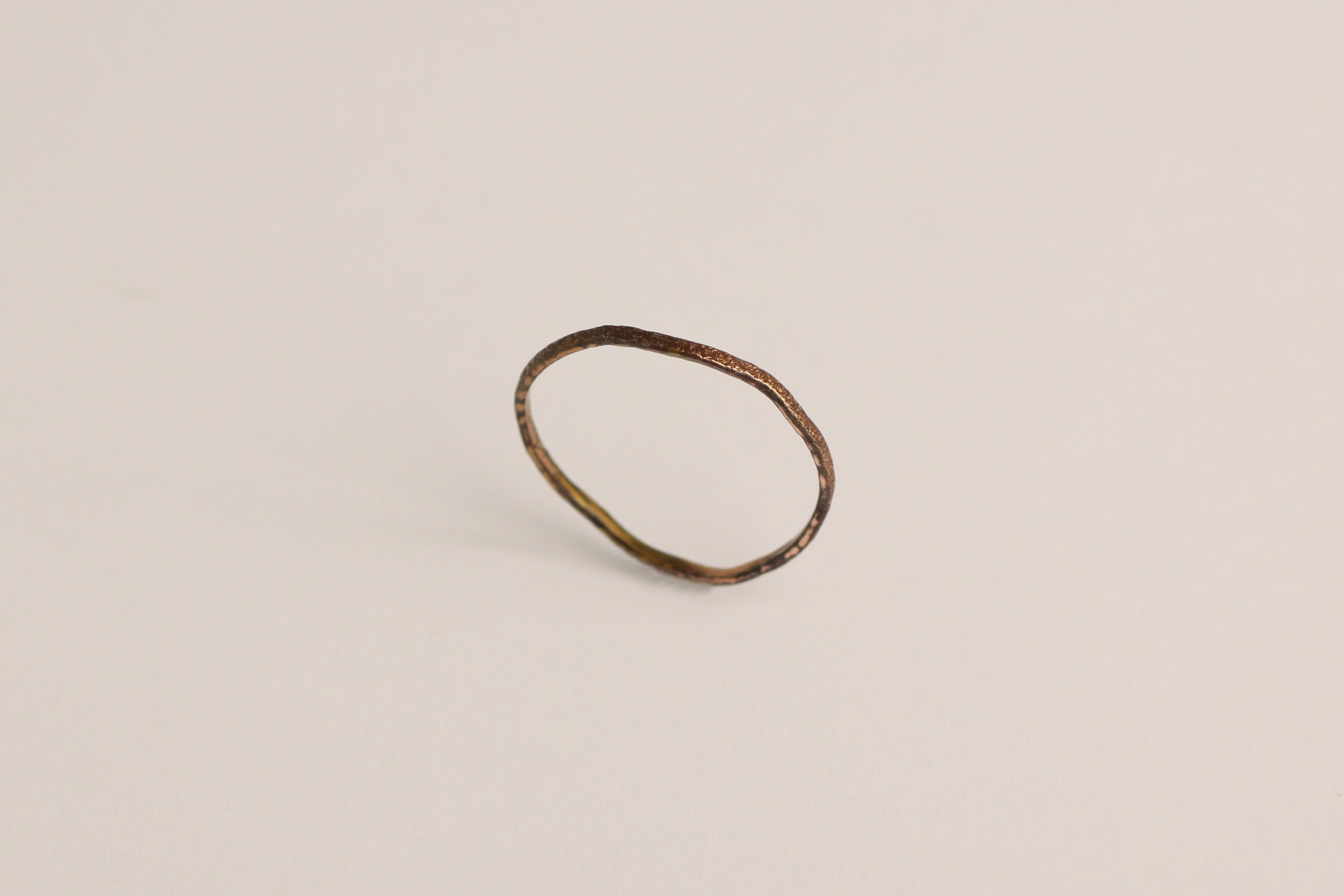Warp narrow ring