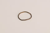 K10 Copper gold  1mm Warp narrow ring