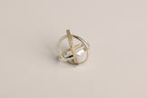 Triple Texture Ring