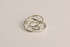 Triple Texture Ring