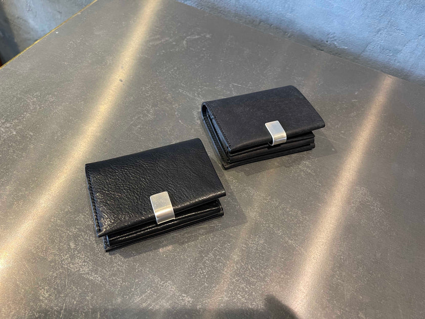 Minimal folded wallet Exclusive Silver 950 Hook