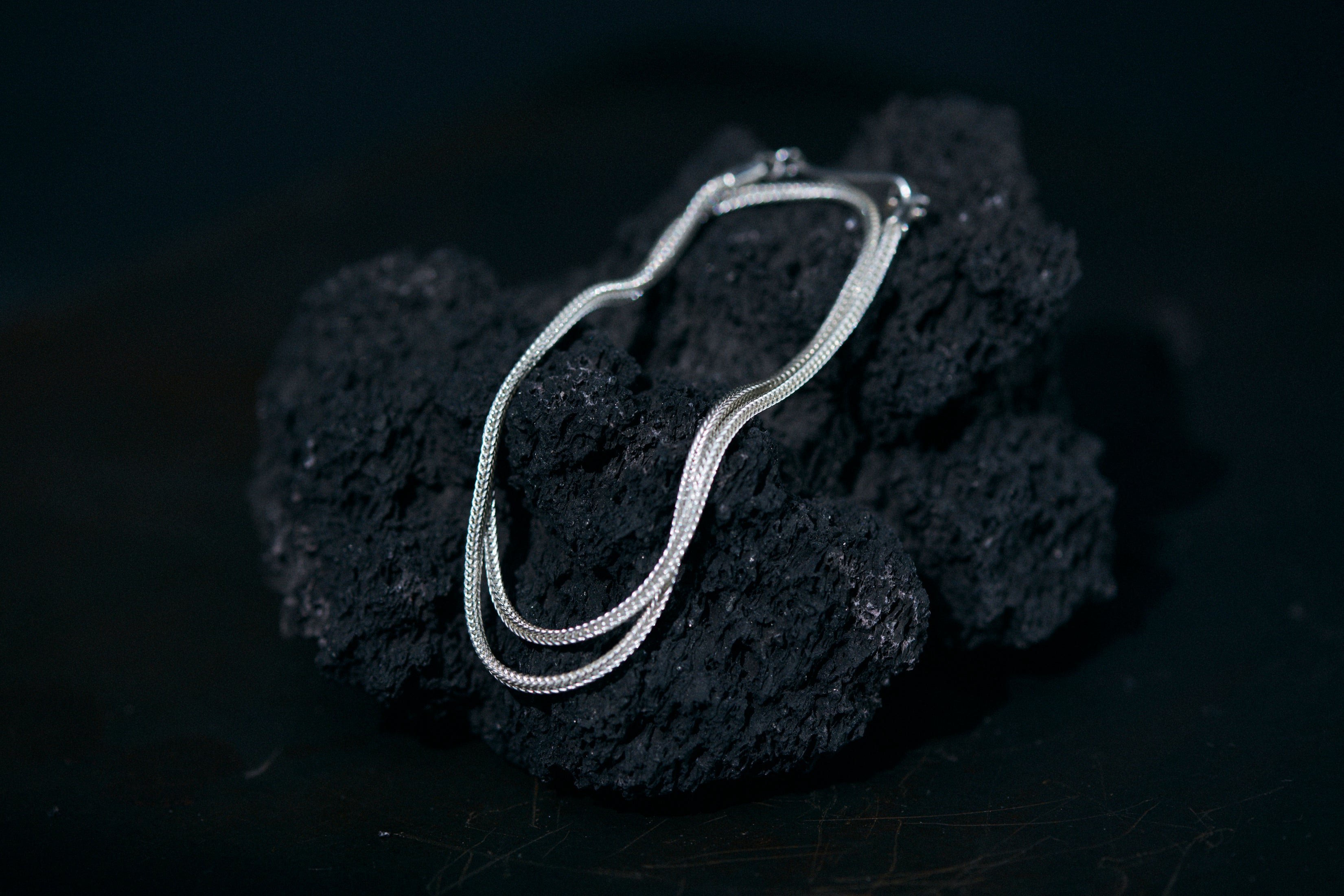Long Chain Bracelet