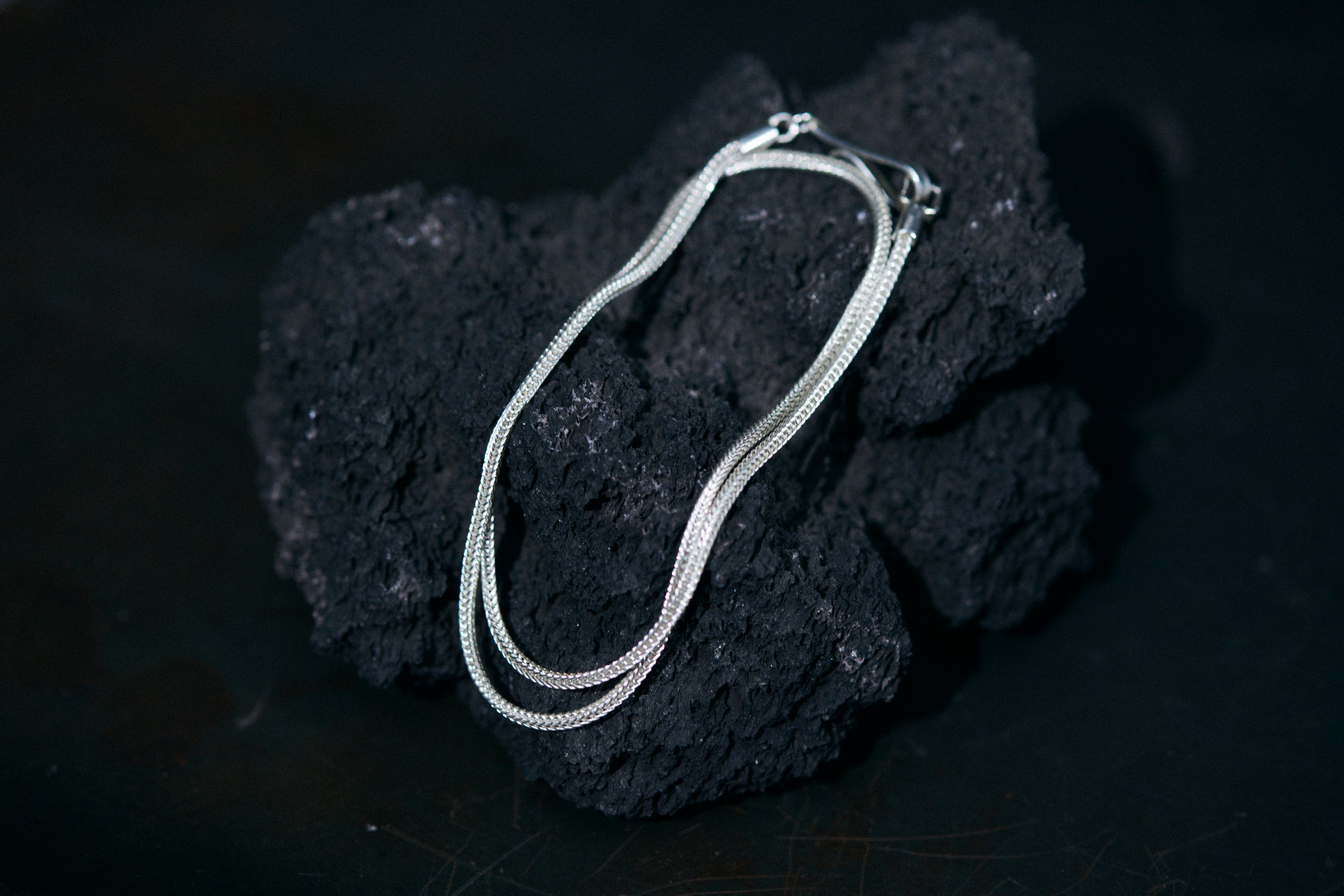 Long Chain Bracelet